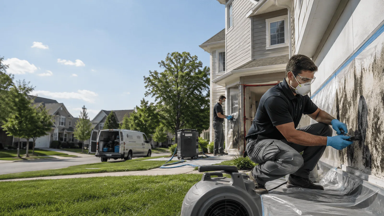Mold Inspection company in Anthony, KS