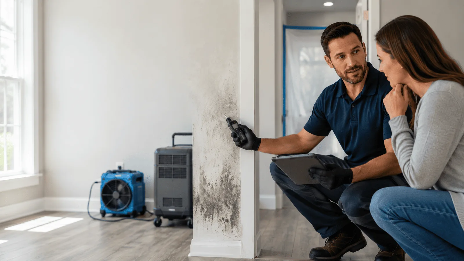 Mold Inspection Anthony, KS FAQs