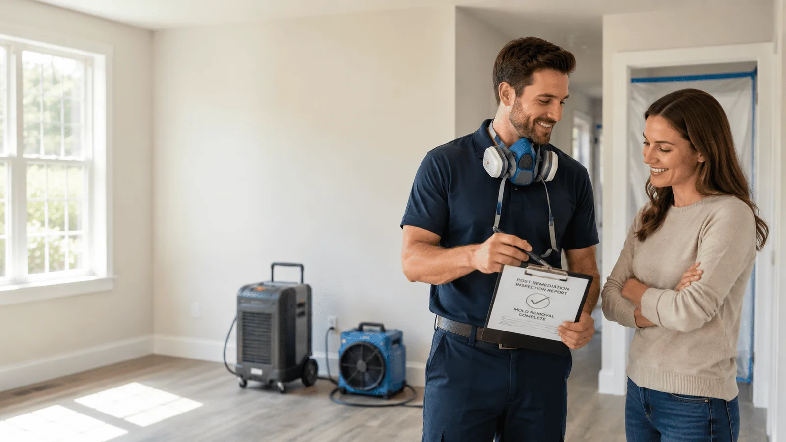 Why choose Mold Inspection in Anthony, KS
